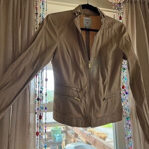 GUESS Women's Tan Jacket